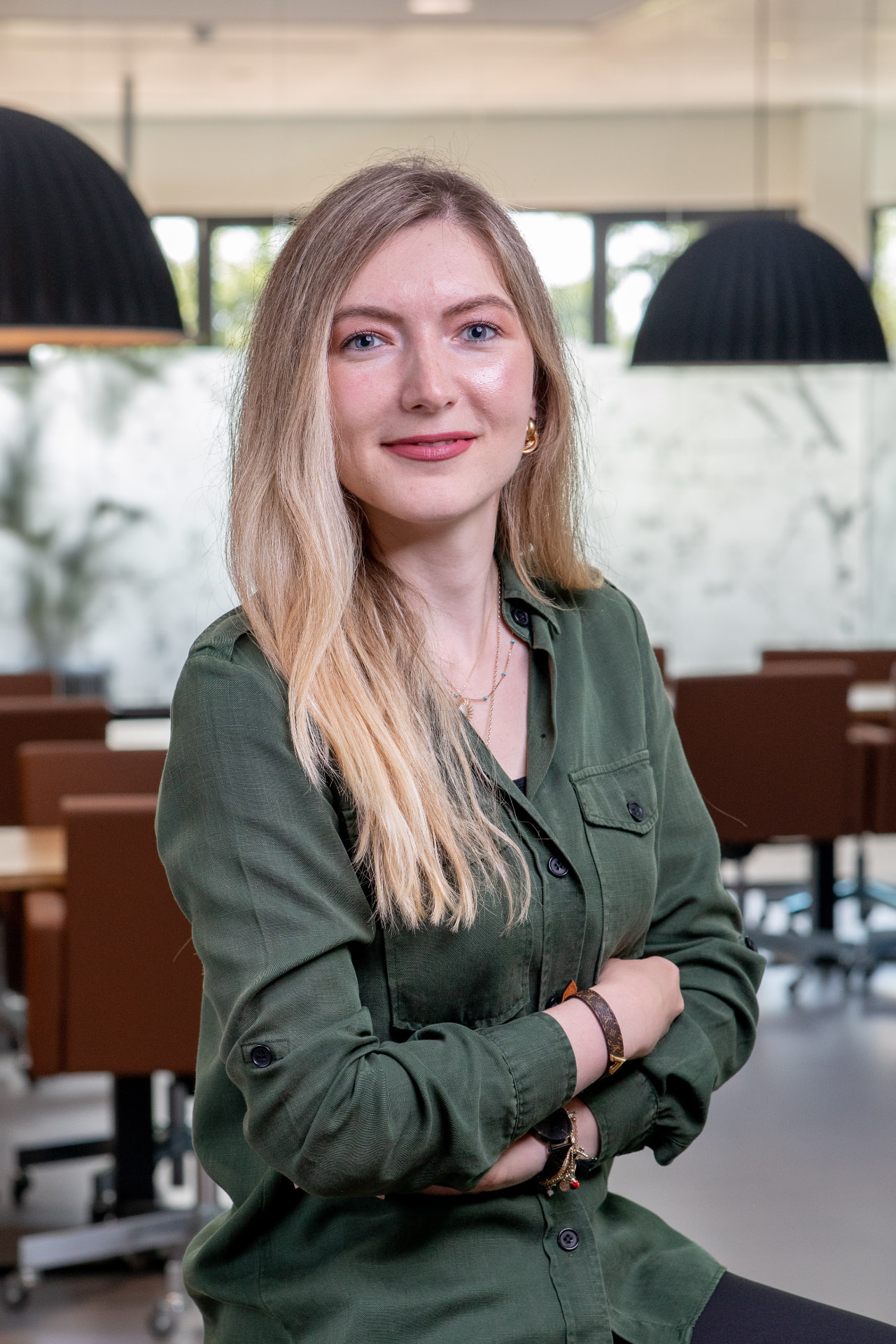 Portret van Seval Torun